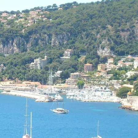 アパート Studio Au Bord De L'eau, Face A La Baie De St Jean Cap Ferrat *