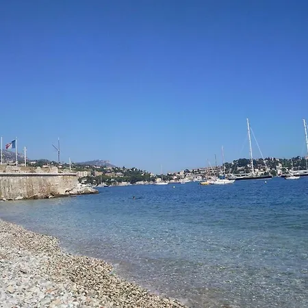 Studio Au Bord De L'eau, Face A La Baie De St Jean Cap Ferrat * ヴィルフランシュ・シュル・メール