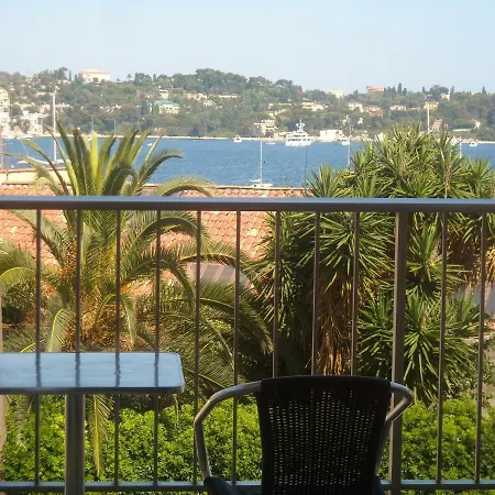 Apartment Studio Au Bord De L'eau, Face A La Baie De St Jean Cap Ferrat *